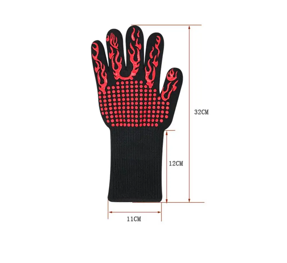 Kitchen Baking Cooking Heat Resistant BBQ Glove New Silicone Oven Thick Grill Glove Oven Mitts Kitchen Gadgets Accessories
Kitchen Baking Cooking Heat Resistant BBQ Glove New Silicone Oven Thick Grill Glove Oven Mitts Kitchen Gadgets Accessories
