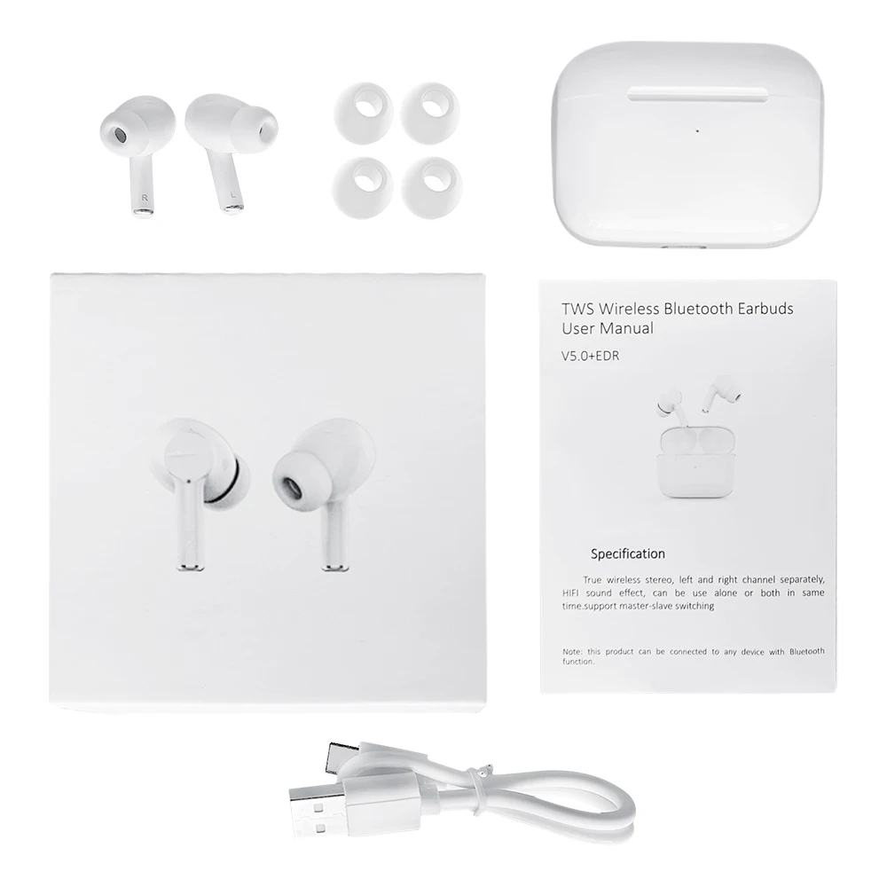 TWS Bluetooth Earphones Wireless Headphone Sports Waterproof Earbuds Headsets Noise Canceling Headphone With Microphone
TWS Bluetooth Earphones Wireless Headphone Sports Waterproof Earbuds Headsets Noise Canceling Headphone With Microphone