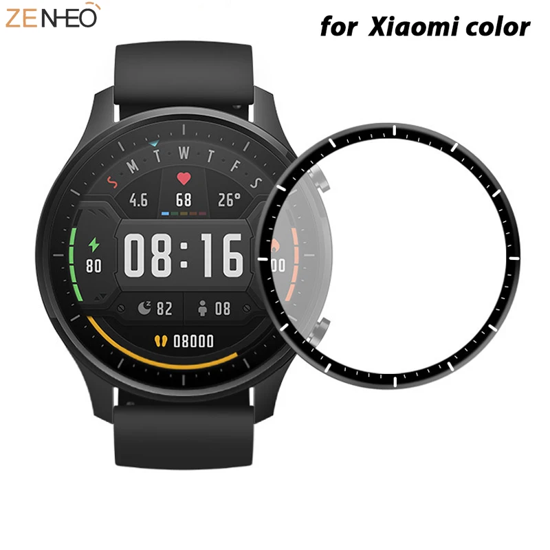 Защитная 3d-пленка с закругленными краями для умных часов Xiaomi Mi Watch Color Global 2020, мягкая защита экрана, аксессуары (не стекло) 
Защитная 3d-пленка с закругленными краями для умных часов Xiaomi Mi Watch Color Global 2020, мягкая защита экрана, аксессуары (не стекло)