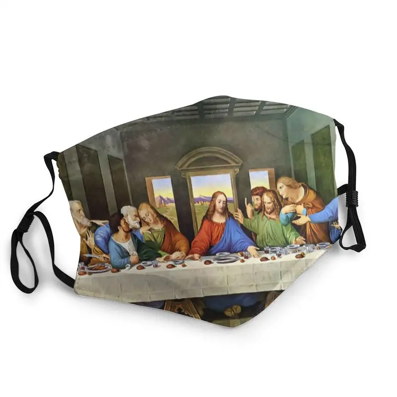 The Last Supper Mask Dustproof Non-Disposable Leonardo Da Vinci Art Painting Face Mask Protection Cover Respirator Mouth Muffle
The Last Supper Mask Dustproof Non-Disposable Leonardo Da Vinci Art Painting Face Mask Protection Cover Respirator Mouth Muffle