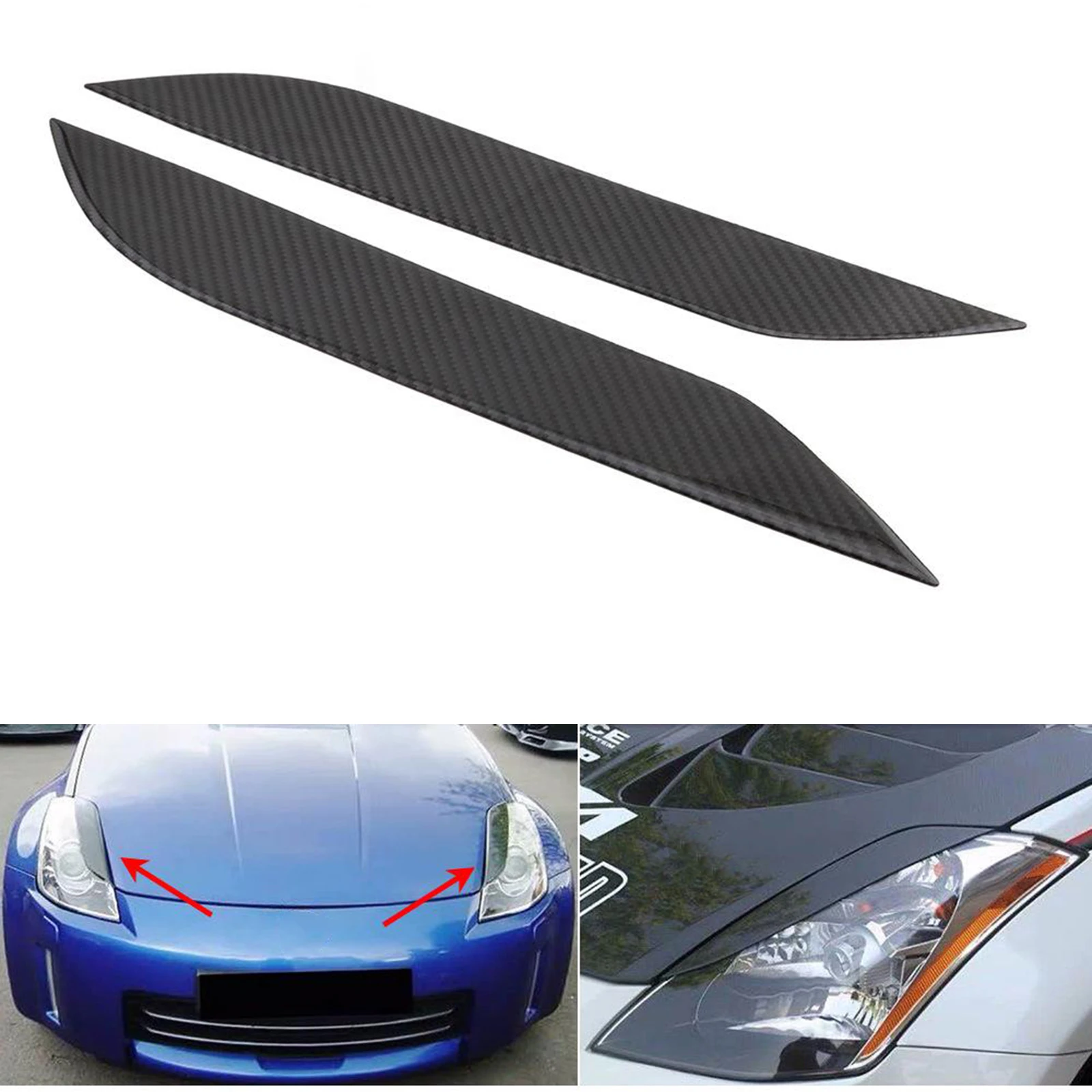 2x Front Bumper Fins Vehicle Splitter Protector Spoiler Planes Fits Nissan 350Z
2x Front Bumper Fins Vehicle Splitter Protector Spoiler Planes Fits Nissan 350Z