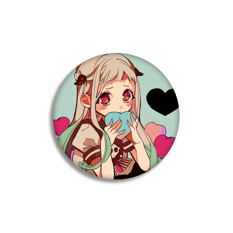 Floor binding teenager huazijun peripheral animation badge Ningning huazijun badge women's brooch pin
Floor binding teenager huazijun peripheral animation badge Ningning huazijun badge women's brooch pin
