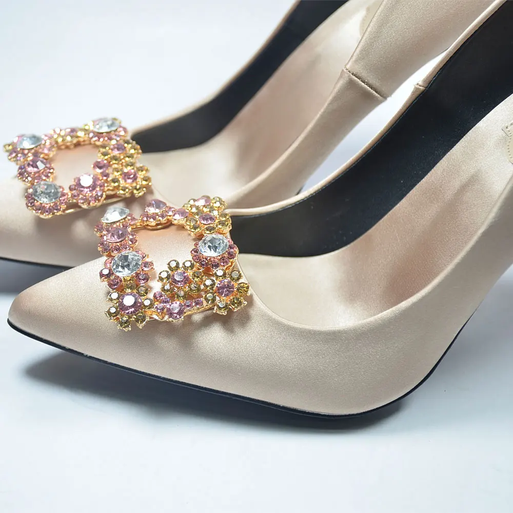 Women Pumps High Heels Shoes Elegant Buckle Rhinestone Heeled Sexy Thin Pointed Single Shoes
Women Pumps High Heels Shoes Elegant Buckle Rhinestone Heeled Sexy Thin Pointed Single Shoes