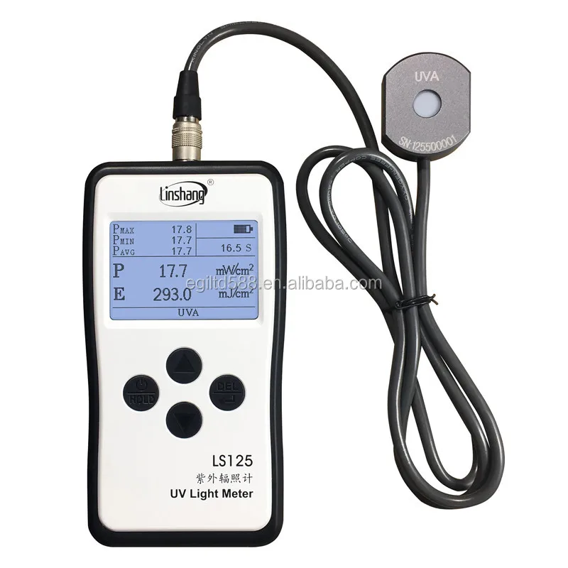 Linshang UVA Probe For Linshang LS125 Ultraviolet Power Meter Test 365nm High Pressure Mercury Lamp Light Intensity Adn Energy
Linshang UVA Probe For Linshang LS125 Ultraviolet Power Meter Test 365nm High Pressure Mercury Lamp Light Intensity Adn Energy