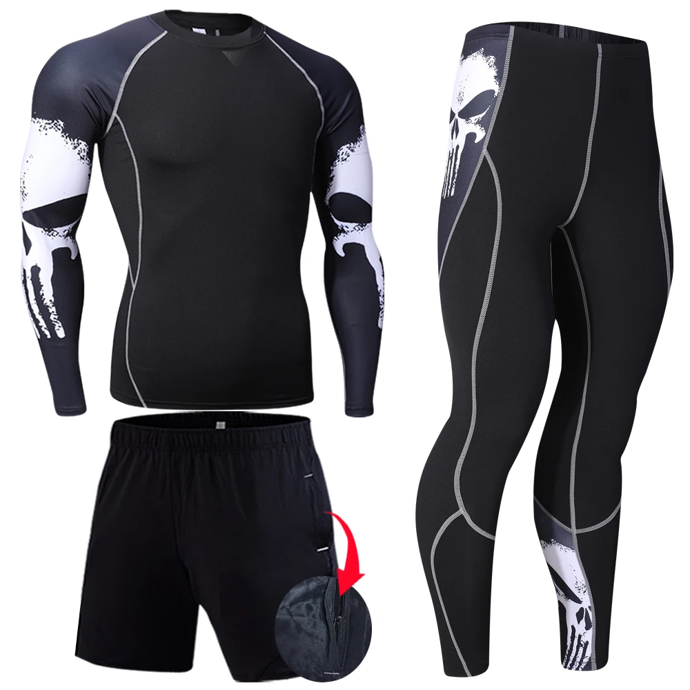 Men's Clothing Winter First Layer Fitness Long Johns Warm Shirt Leggings 3 Piece Tracksuit Men Thermal Underwear Plus Size Set
Men's Clothing Winter First Layer Fitness Long Johns Warm Shirt Leggings 3 Piece Tracksuit Men Thermal Underwear Plus Size Set