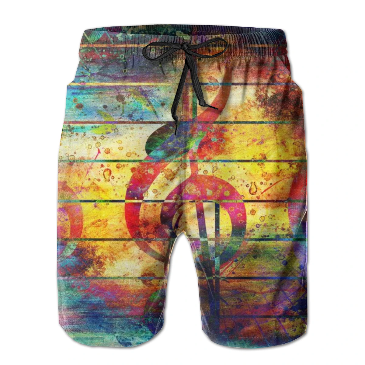 Mens BeachwearMen 2020 Bathing Suit Abstract Colorful Music Notes And Violin Clef Summer Beach Swim Pants Men's Swimwear Short
Mens BeachwearMen 2020 Bathing Suit Abstract Colorful Music Notes And Violin Clef Summer Beach Swim Pants Men's Swimwear Short