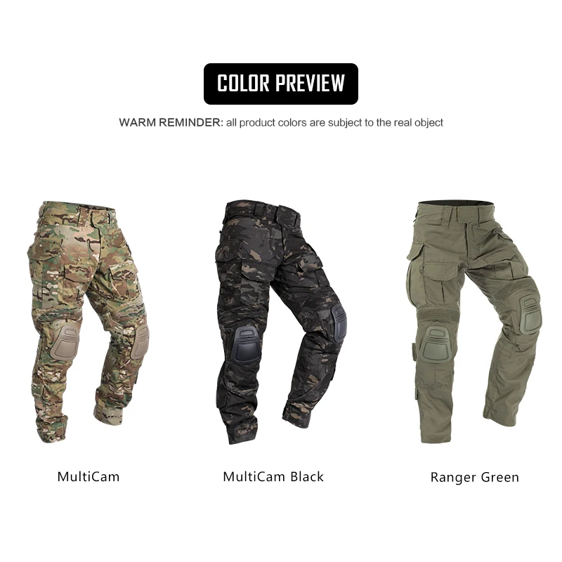 IDOGEAR GL Тактические Брюки CP полевые страйкбольные военные брюки камуфляжные