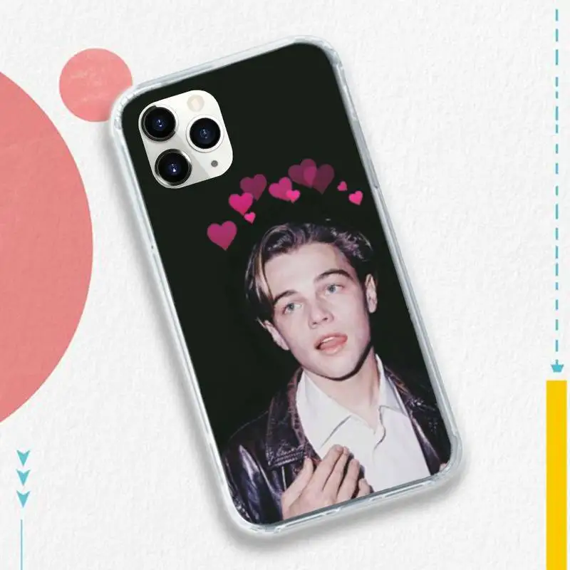 Young Leonardo DiCaprio famous actor Phone Case for iPhone 11 12 pro XS MAX 8 7 6 6S Plus X 5S SE 2020 XR luxury design shell
Young Leonardo DiCaprio famous actor Phone Case for iPhone 11 12 pro XS MAX 8 7 6 6S Plus X 5S SE 2020 XR luxury design shell