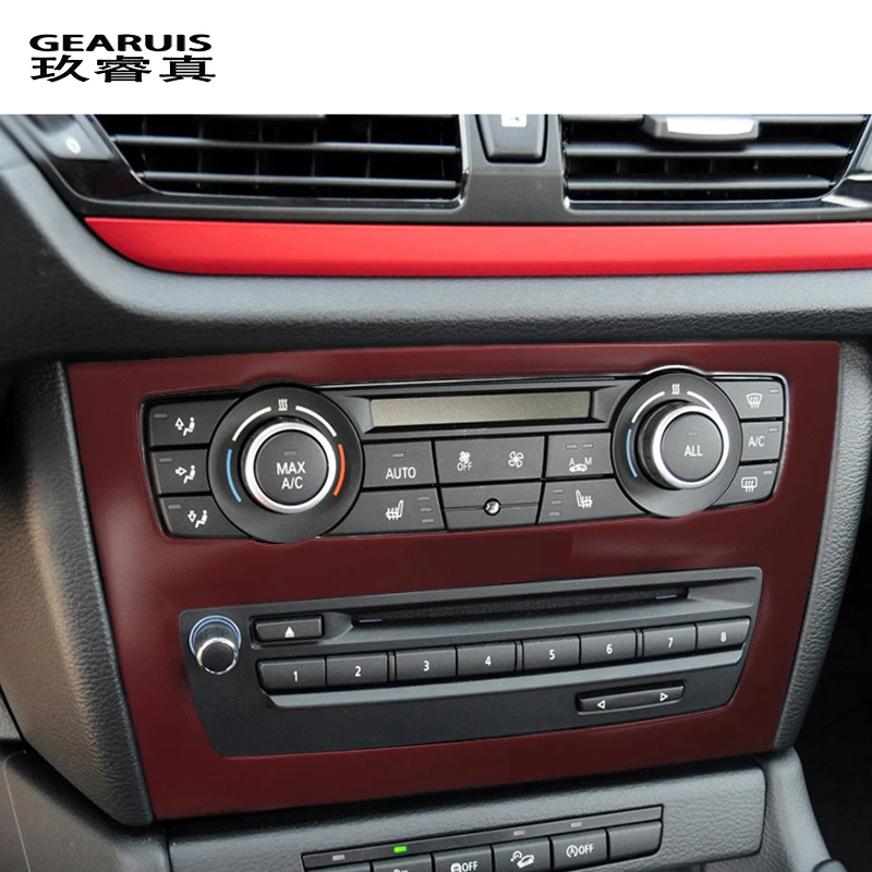 For BMW E84 X1 Car Interior Mouldings Air Conditioning CD Panel Cover Trim Sport style decoration Sticker and decals Accessories
For BMW E84 X1 Car Interior Mouldings Air Conditioning CD Panel Cover Trim Sport style decoration Sticker and decals Accessories