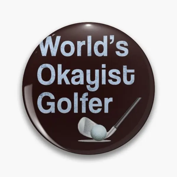 Funny Mens Womens Golf Gift Worlds Oka wnu Soft Enamel Pin Jewelry Cute Metal Clothes Collar Hat Creative Gift Fashion Funny
Funny Mens Womens Golf Gift Worlds Oka wnu Soft Enamel Pin Jewelry Cute Metal Clothes Collar Hat Creative Gift Fashion Funny