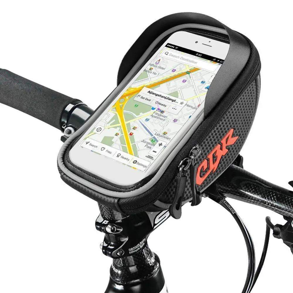 Bicycle Motorcycle Bags Rainproof and Storage BIke Bag Stand Mount Bracket Bag Phone Holder for Cycling Bike Accessories
Bicycle Motorcycle Bags Rainproof and Storage BIke Bag Stand Mount Bracket Bag Phone Holder for Cycling Bike Accessories