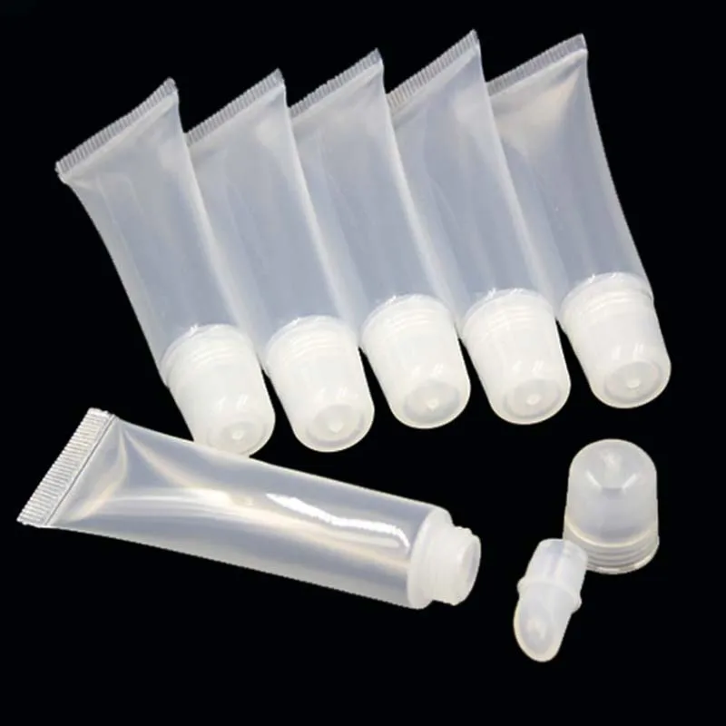 100 X 5ml Empty Lip Gloss Tubes Container Cosmetic Packaging Soft Plastic Clear Travel Squeeze Lipgloss Tube PE Gloss
100 X 5ml Empty Lip Gloss Tubes Container Cosmetic Packaging Soft Plastic Clear Travel Squeeze Lipgloss Tube PE Gloss