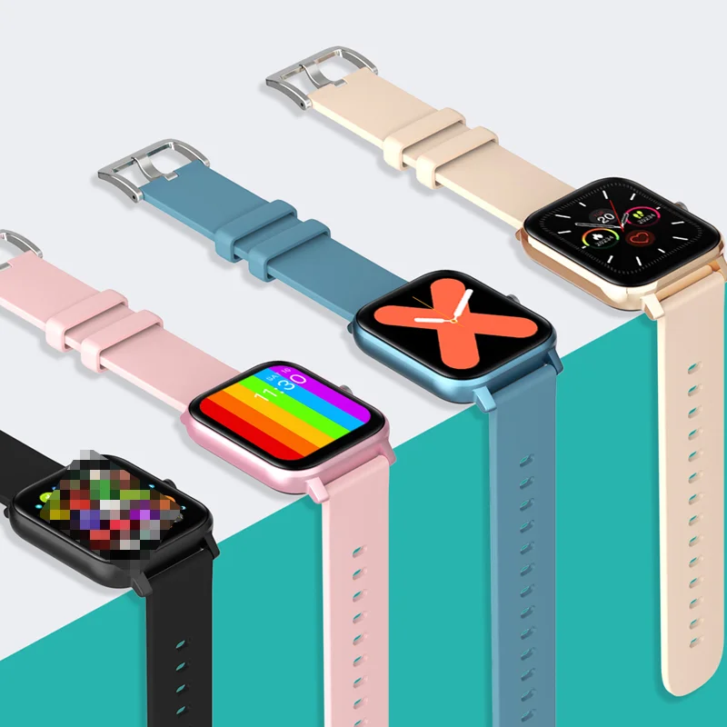 New 2021 Smart Watch 1.7 Inch P8 Pro Temperature IP67 Waterproof Full Touch Fitness Tracker Heart Rate Monitor For Apple Xiaomi
New 2021 Smart Watch 1.7 Inch P8 Pro Temperature IP67 Waterproof Full Touch Fitness Tracker Heart Rate Monitor For Apple Xiaomi