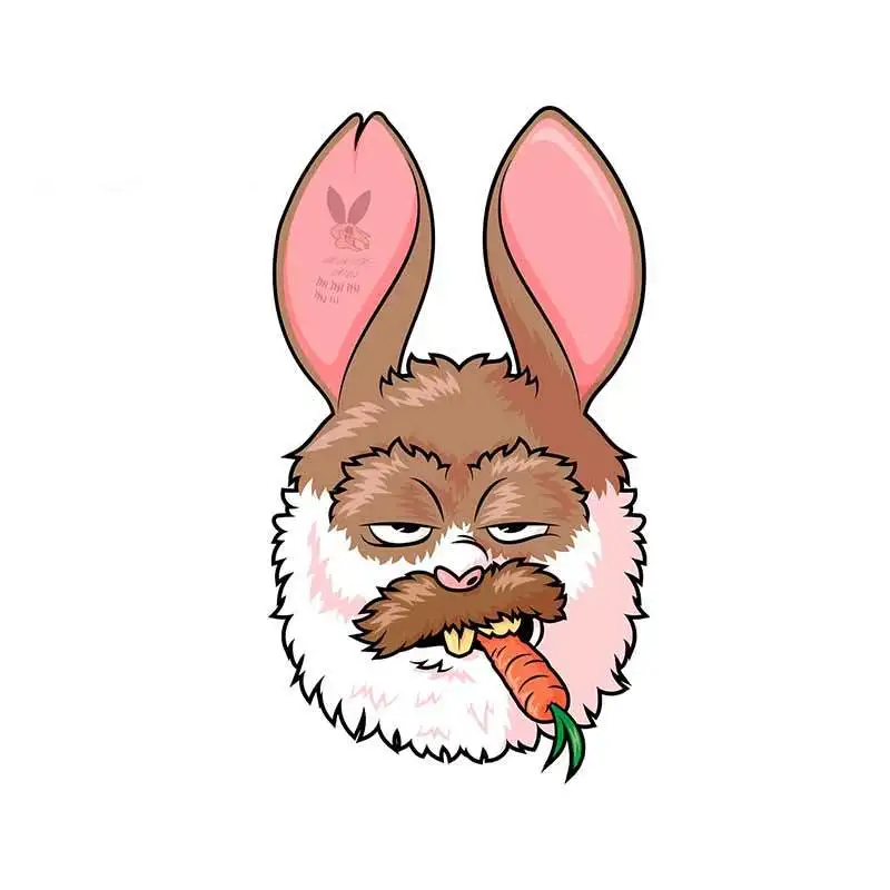 Cute Rabbit Car Stickers Funny JDM ATV RV Vinyl Car Decals Waterproof Wrap Occlusion Scratch Decorative
Cute Rabbit Car Stickers Funny JDM ATV RV Vinyl Car Decals Waterproof Wrap Occlusion Scratch Decorative