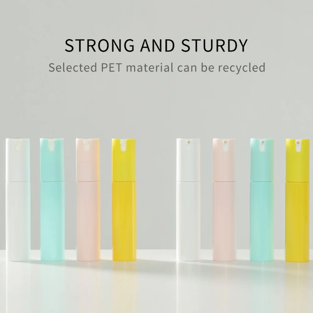 30ml Portable Refillable Spray Bottle for Outdoor Travel Shower Gel Empty Bottles Shampoo Wash Hair Conditioner Lotion Dispenser
30ml Portable Refillable Spray Bottle for Outdoor Travel Shower Gel Empty Bottles Shampoo Wash Hair Conditioner Lotion Dispenser