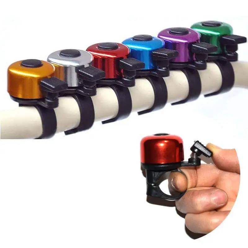 Bicycle Bell Alloy Mountain Bike Road Cycling Horn Sound Alarm Safety Cycling Handlebar Ring Metal Bicycle Accessories
Bicycle Bell Alloy Mountain Bike Road Cycling Horn Sound Alarm Safety Cycling Handlebar Ring Metal Bicycle Accessories