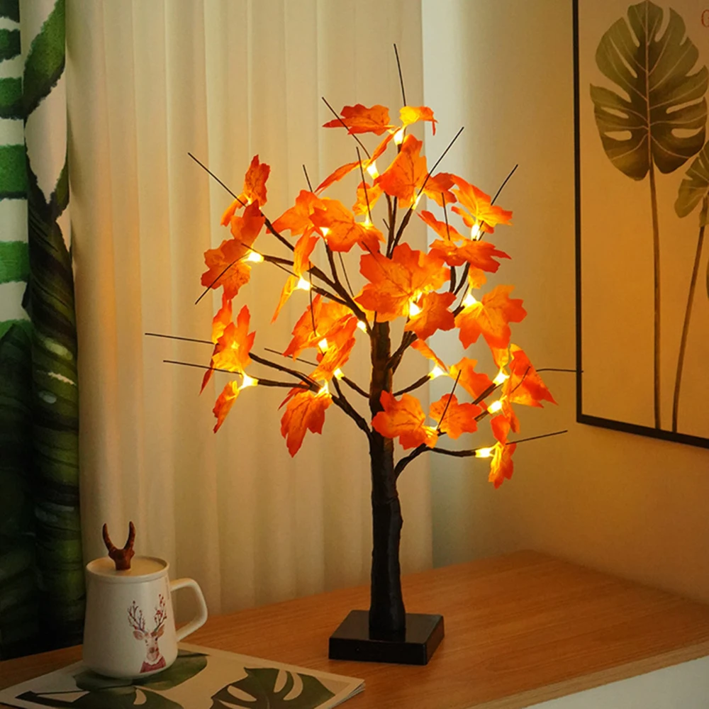 LED Copper Wire Night Light Tree Fairy Lights Home Decoration Night Lamp USB Battery Operated For Bedroom Bedside Table Lamp
LED Copper Wire Night Light Tree Fairy Lights Home Decoration Night Lamp USB Battery Operated For Bedroom Bedside Table Lamp