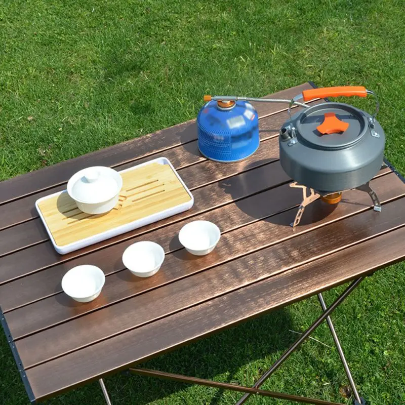 1.1L Outdoor Portable Coffee Pot Camping Teapot Kettle Mountaineering Camping Picnic Aluminum Pot Hanging Pot 
1.1L Outdoor Portable Coffee Pot Camping Teapot Kettle Mountaineering Camping Picnic Aluminum Pot Hanging Pot