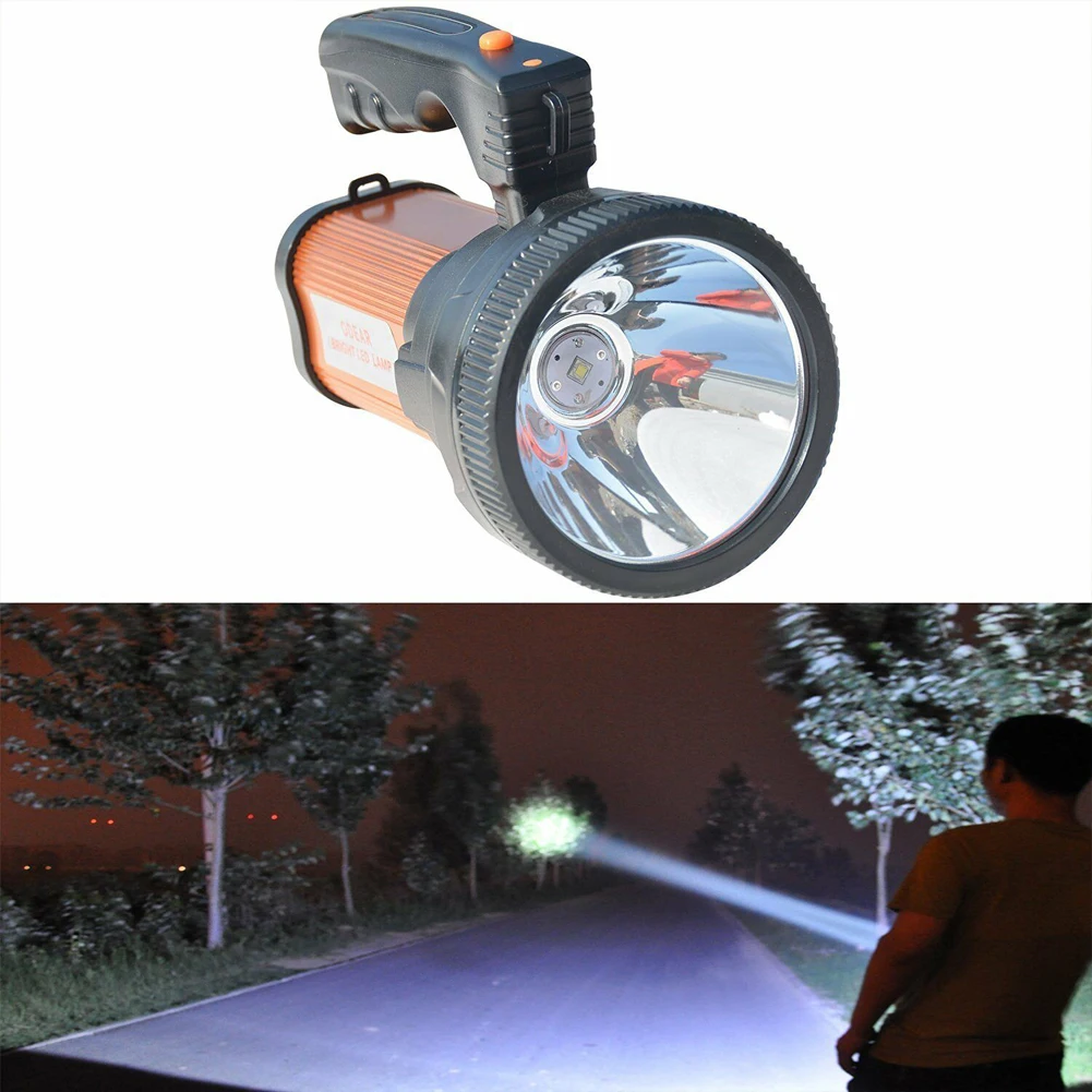 Portable handheld super bright spotlight rechargeable LED flashlight flashlight battery waterproof camping light flashlight
Portable handheld super bright spotlight rechargeable LED flashlight flashlight battery waterproof camping light flashlight