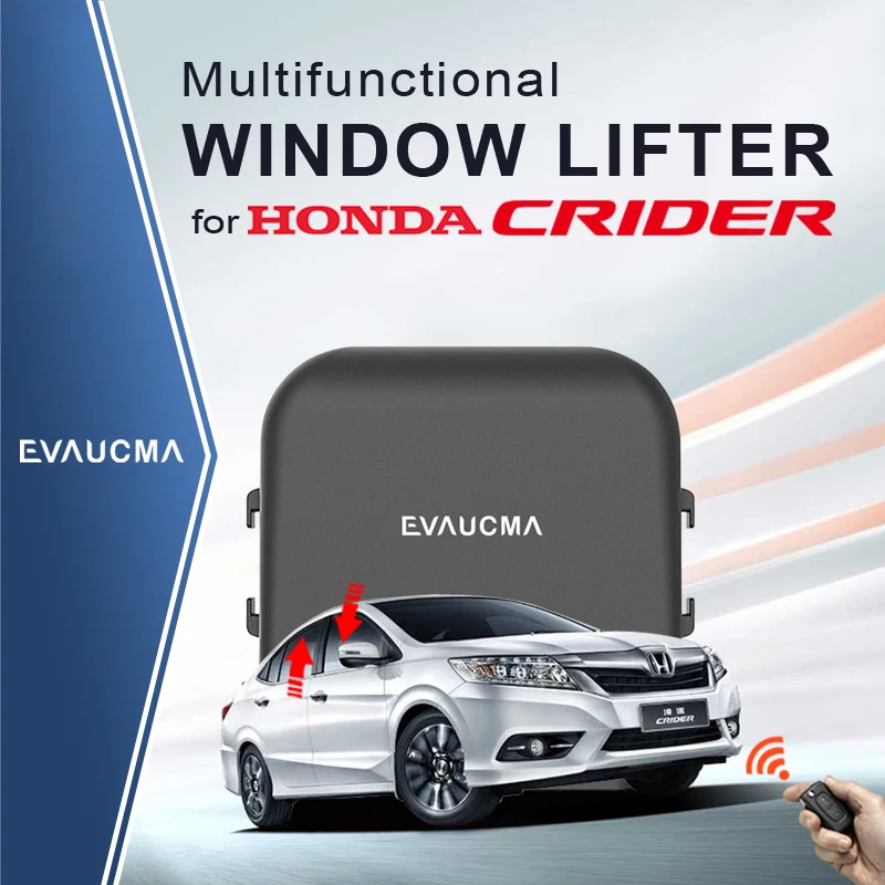 Auto window close and window up and down automatically for Honda CRIDER Remote Auto Power Window Closer Shut & Open Windows
Auto window close and window up and down automatically for Honda CRIDER Remote Auto Power Window Closer Shut & Open Windows