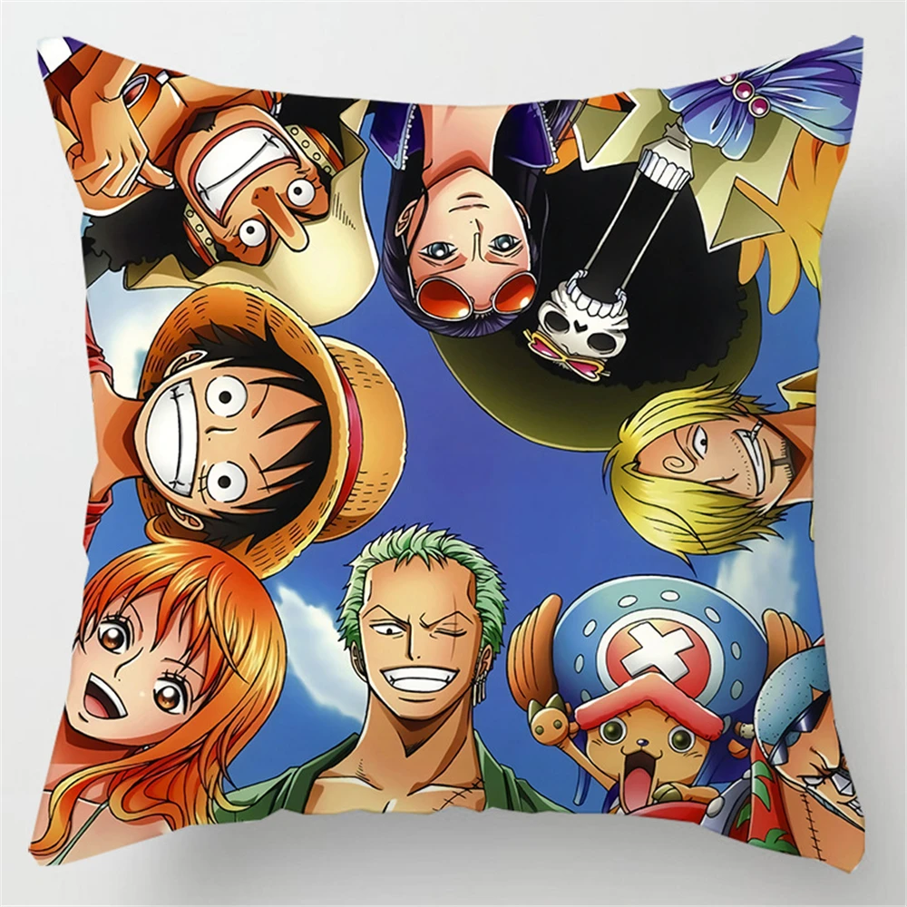 Luffy Print Cushion Cover Short Plush Pillow Covers 3D Anime Throw Pillow Case Sofa Home Decor Polyester Fashion Pillowcase
Luffy Print Cushion Cover Short Plush Pillow Covers 3D Anime Throw Pillow Case Sofa Home Decor Polyester Fashion Pillowcase