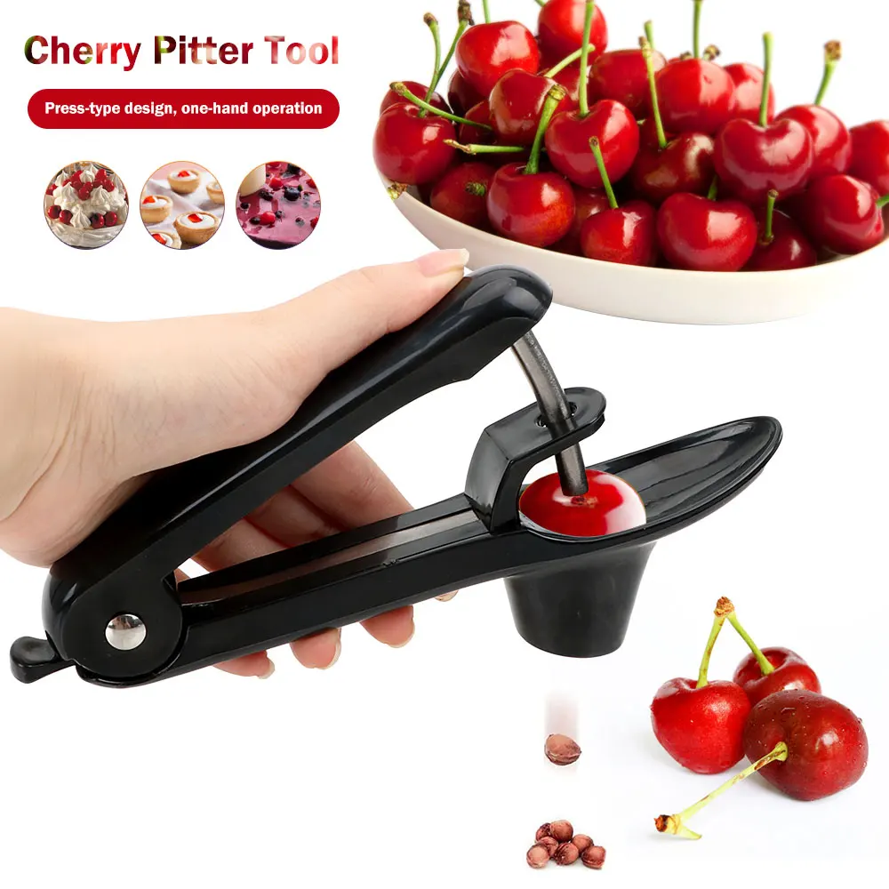 Cherry Pitter Core Remover Kitchen Handheld Gadget Tool Olive Seed Extractor Cherry Stoner Tool Kitchen Handheld Gadget
Cherry Pitter Core Remover Kitchen Handheld Gadget Tool Olive Seed Extractor Cherry Stoner Tool Kitchen Handheld Gadget