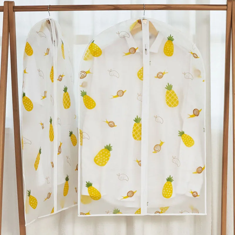 5PCS Clothes Dust Cover With Zipper Garment Suit Coat Household Wardrobe Closet Storage Bags PEVA Clothing Covers Hanging Bag
5PCS Clothes Dust Cover With Zipper Garment Suit Coat Household Wardrobe Closet Storage Bags PEVA Clothing Covers Hanging Bag