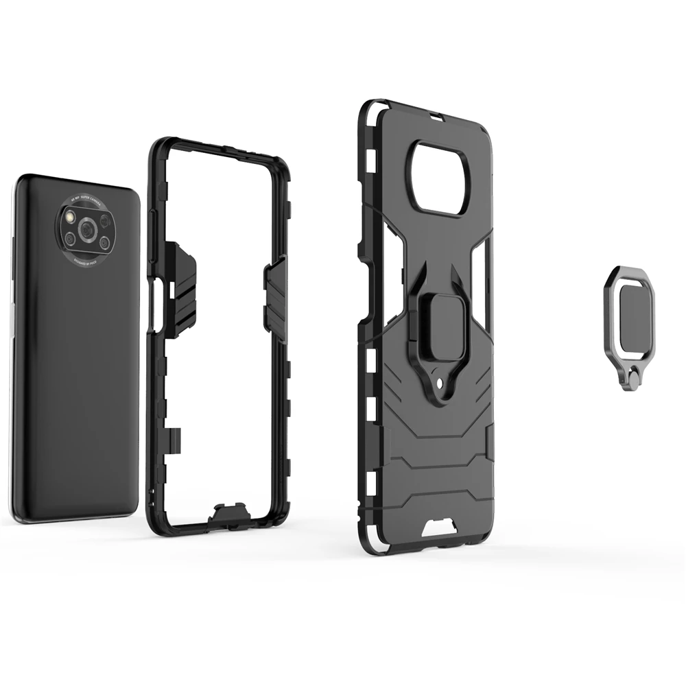 UFlaxe Hard Case for Xiaomi Poco X3 NFC Pro M3 X2 F3 F2 Pro Pocophone F1 Car Mount Magnetic Ring Stand Shockproof Cover ZG
UFlaxe Hard Case for Xiaomi Poco X3 NFC Pro M3 X2 F3 F2 Pro Pocophone F1 Car Mount Magnetic Ring Stand Shockproof Cover ZG