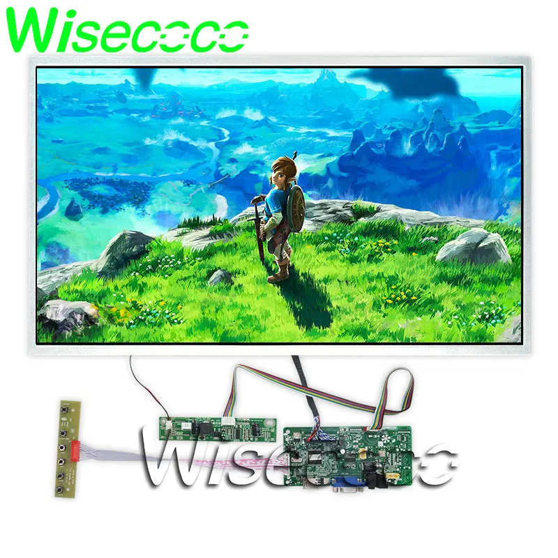 

Wisecoco 21.5 Inch Computer Monitor 1920x1080 FHD LCD Module LVDS VGA Control Board High Brightness TFT IPS LCDS Screen