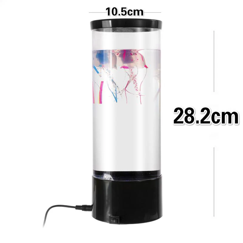 7 Colors Fantasy Aquarium Hypnotic Jellyfish Mood Table Bedside Lamp Home Room Decoration Color Changing Childen LED Night Light
7 Colors Fantasy Aquarium Hypnotic Jellyfish Mood Table Bedside Lamp Home Room Decoration Color Changing Childen LED Night Light