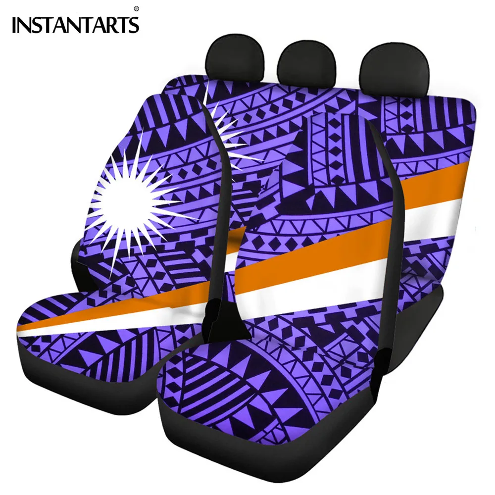 INSTANTARTS Island Kwajalein Funny Flag Design Fashion Universal Car Front/Back Seat Covers Breathable Car Interior Seat Covers
INSTANTARTS Island Kwajalein Funny Flag Design Fashion Universal Car Front/Back Seat Covers Breathable Car Interior Seat Covers
