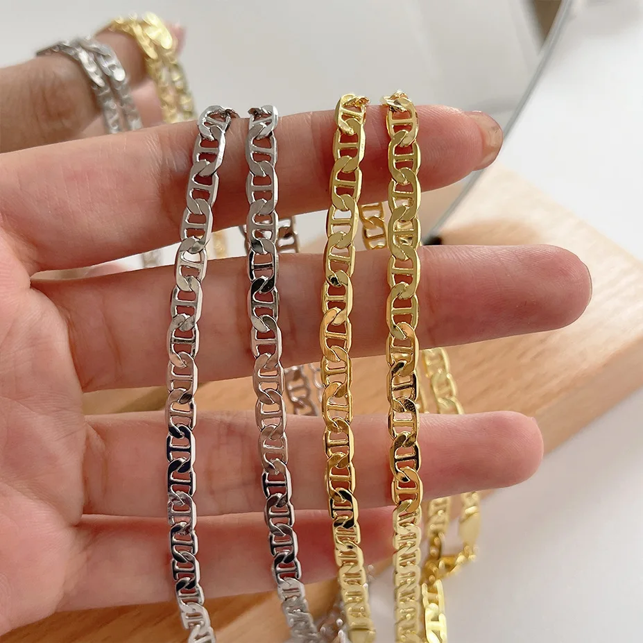 New 925 checkered metal chain couple Bracelet Fashion Jewelry women's men's hip hop jewelry
New 925 checkered metal chain couple Bracelet Fashion Jewelry women's men's hip hop jewelry
