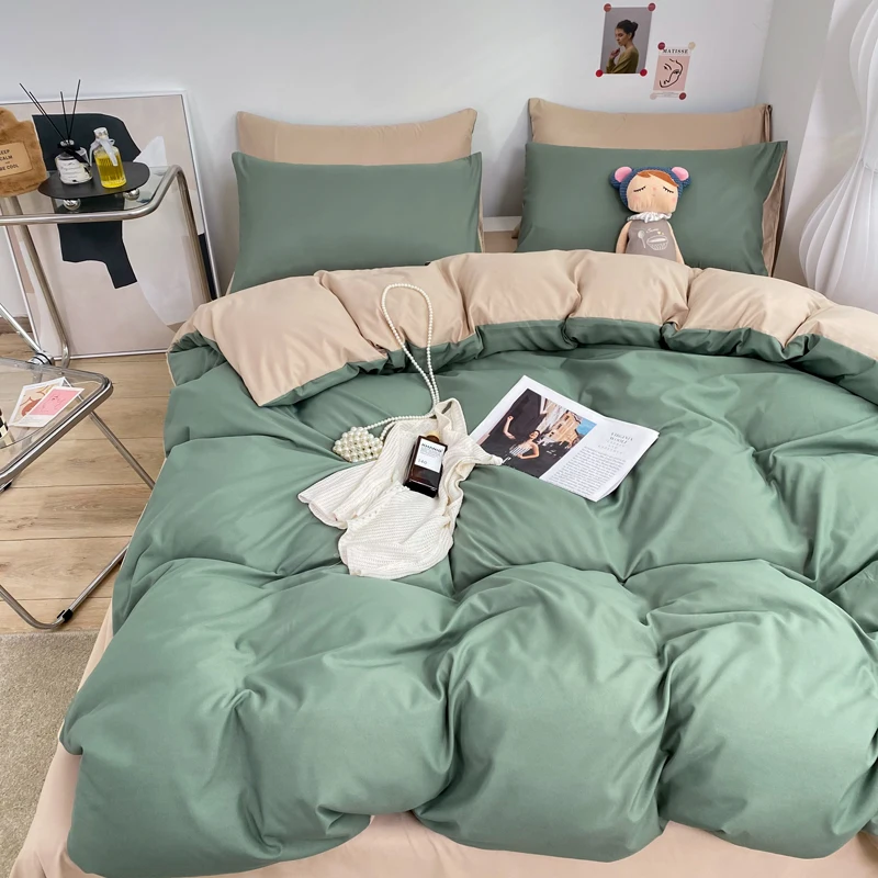 Ins Simple Style Duvet Cover/ QuiltCover Bedclothes Bed Sheet Single Double Queen King Size Qulit CoversWithout Pillowcases
Ins Simple Style Duvet Cover/ QuiltCover Bedclothes Bed Sheet Single Double Queen King Size Qulit CoversWithout Pillowcases