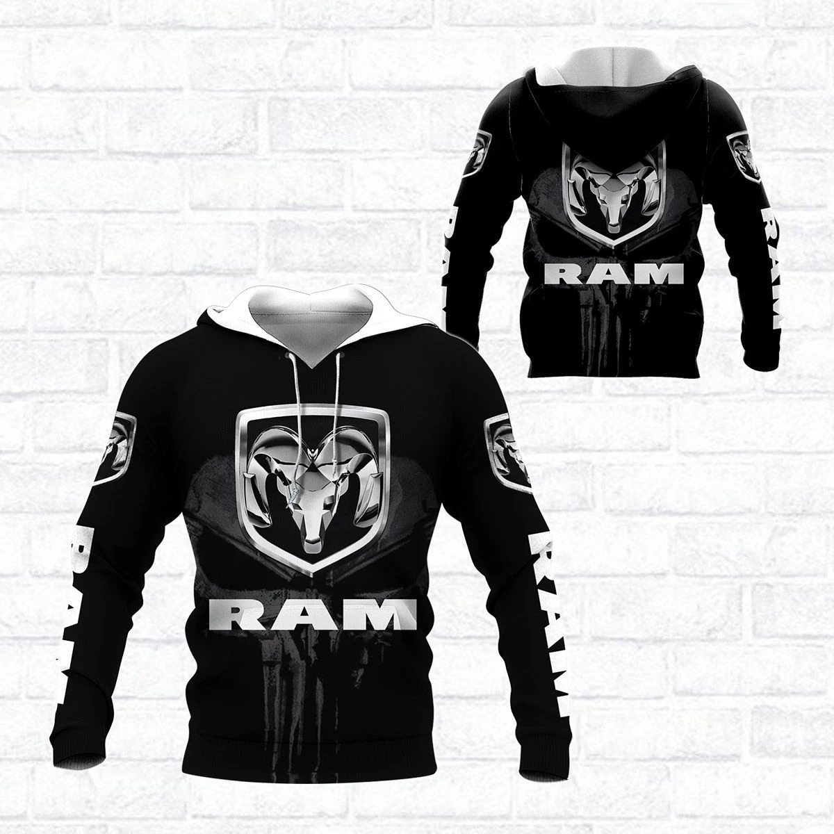 New spring and autumn brand RAM car logo men's 3D digital printing hooded zipper shirt fashion casual sports unisex jacket RAM05 
New spring and autumn brand RAM car logo men's 3D digital printing hooded zipper shirt fashion casual sports unisex jacket RAM05