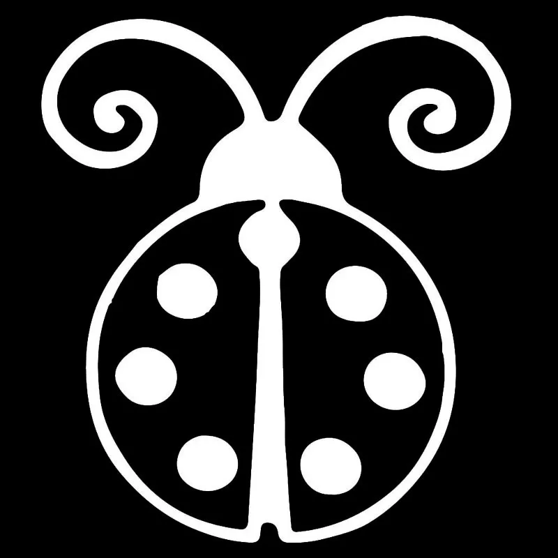 13.5X15.2CM Creative Vinyl Car Sticker Decals Ladybug Funny Spots Pattern Car Styling Cover car styling
13.5X15.2CM Creative Vinyl Car Sticker Decals Ladybug Funny Spots Pattern Car Styling Cover car styling