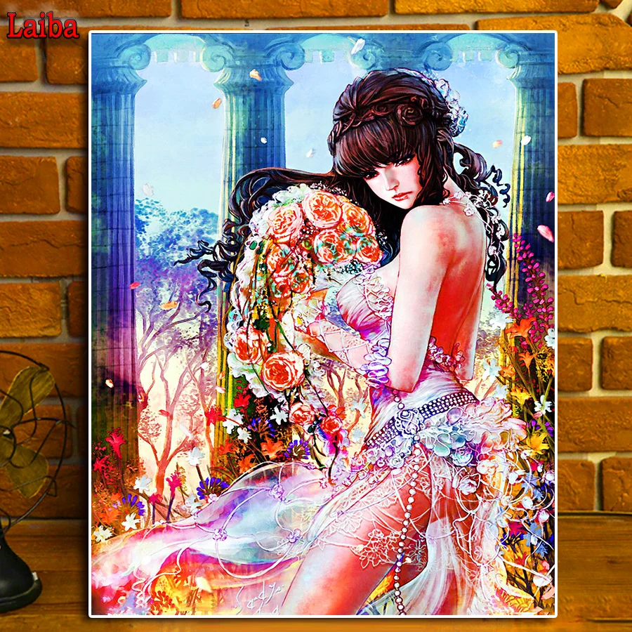 Алмазная живопись 5d CrossStitch diy, фантазия, сексуальный цветок, женщина, квадратная Алмазная вышивка стразы, фотографии
Алмазная живопись 5d CrossStitch diy, фантазия, сексуальный цветок, женщина, квадратная Алмазная вышивка стразы, фотографии