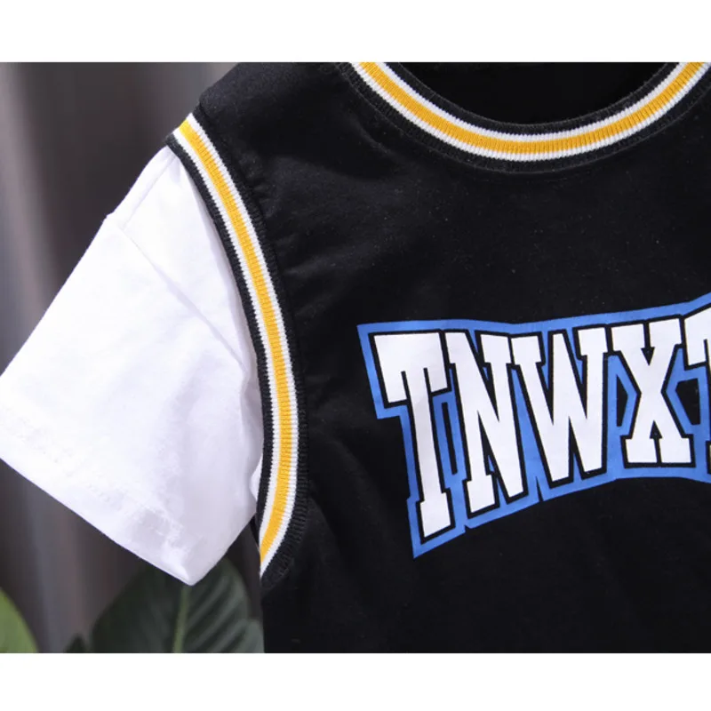 New Summer Baby Boys Girls Clothes Suit Children Sports T-Shirt Shorts 2Pcs/Sets Toddler Casual Costume Outfits Kids Tracksuits
New Summer Baby Boys Girls Clothes Suit Children Sports T-Shirt Shorts 2Pcs/Sets Toddler Casual Costume Outfits Kids Tracksuits