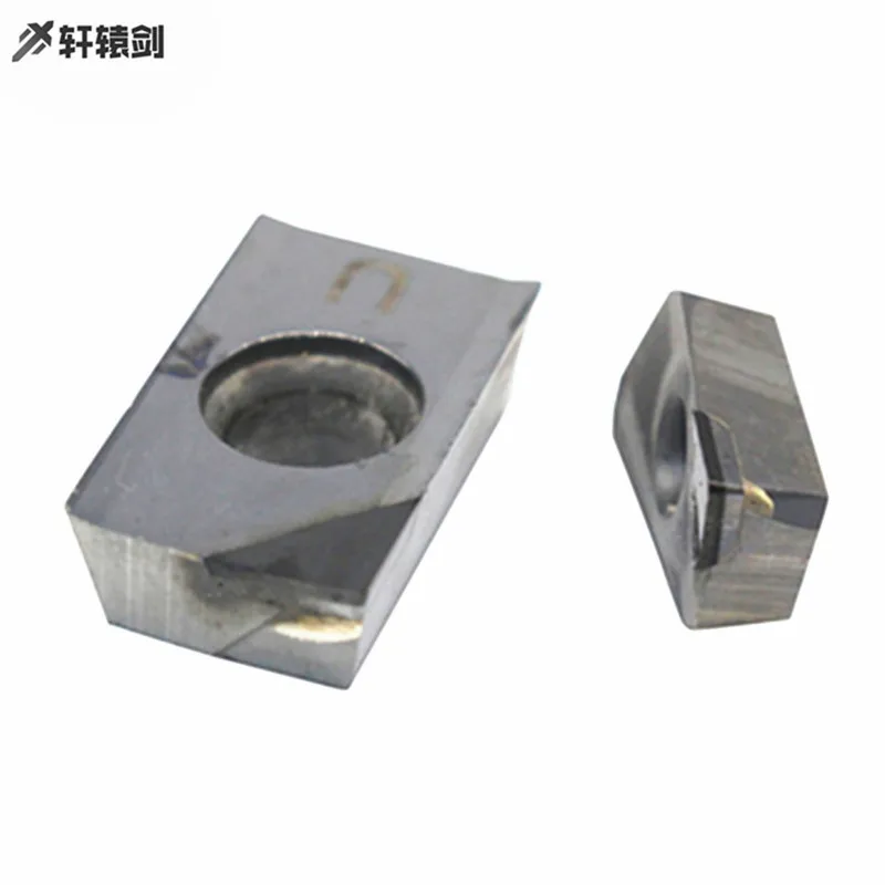 APKT1135 APKT1604 PCD CBN APKT113502/04 APKT160408PDER высокоглянцевая алюминиевая фреза высокая
