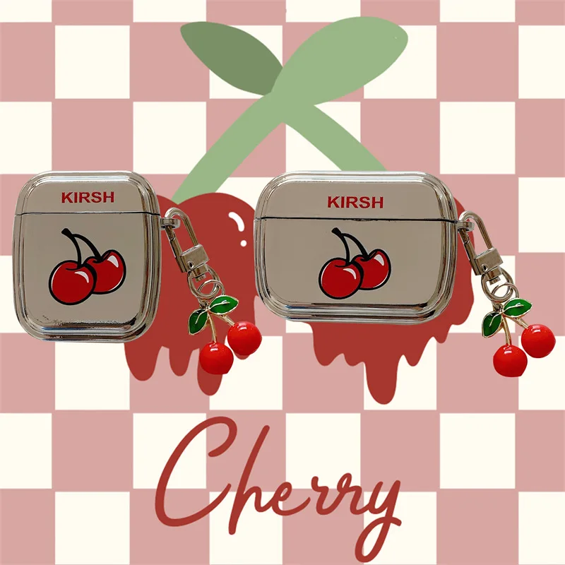 Cherry Pendant Electroplated Apple AirPods 1 2 Pro Case Cover iPhone Earbuds Accessories Airpod Case Air Pods Case
Cherry Pendant Electroplated Apple AirPods 1 2 Pro Case Cover iPhone Earbuds Accessories Airpod Case Air Pods Case
