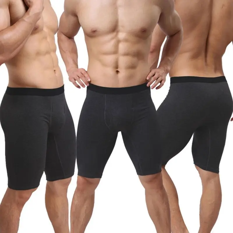 Mens Plus Size Quick Dry Athletic Compression Shorts Underwear Mid-Rise Breathable Cotton Boxer Briefs Fly Front With Pouch
Mens Plus Size Quick Dry Athletic Compression Shorts Underwear Mid-Rise Breathable Cotton Boxer Briefs Fly Front With Pouch