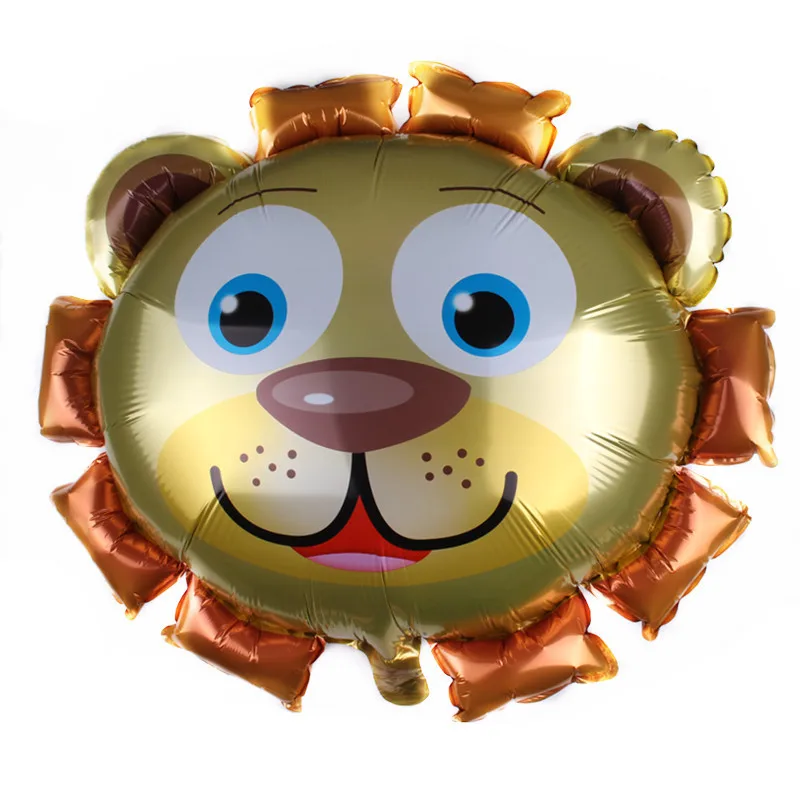 Animal Balloons Birthday Party Decoration Lion Head Panda Zoo Foil Balloon Holiday Wedding Kid Gift Baby Toy cartoon hat
Animal Balloons Birthday Party Decoration Lion Head Panda Zoo Foil Balloon Holiday Wedding Kid Gift Baby Toy cartoon hat