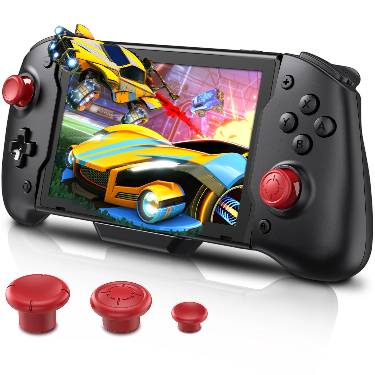 Wired Gamepad For Nintendo Switch Handheld Grip Double Motor Vibration Built-in 6-axis Gyro Type-C Joystick For Switch Accessory
Wired Gamepad For Nintendo Switch Handheld Grip Double Motor Vibration Built-in 6-axis Gyro Type-C Joystick For Switch Accessory