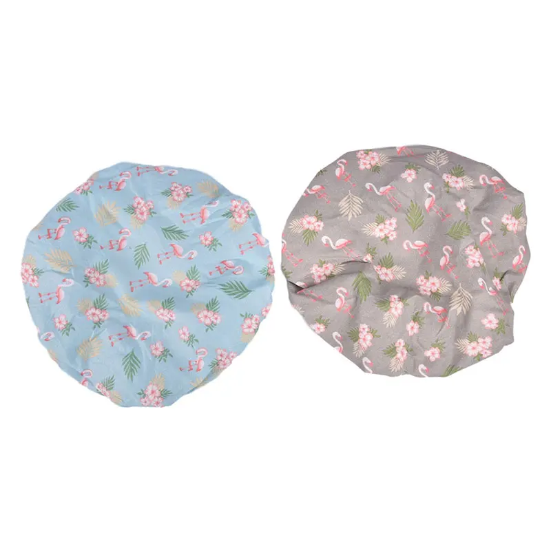 1Pcs Waterproof Bath Hat Thick Double Layer Shower Hair Cover Women Supplies Shower Cap Bathroom Accessories
1Pcs Waterproof Bath Hat Thick Double Layer Shower Hair Cover Women Supplies Shower Cap Bathroom Accessories