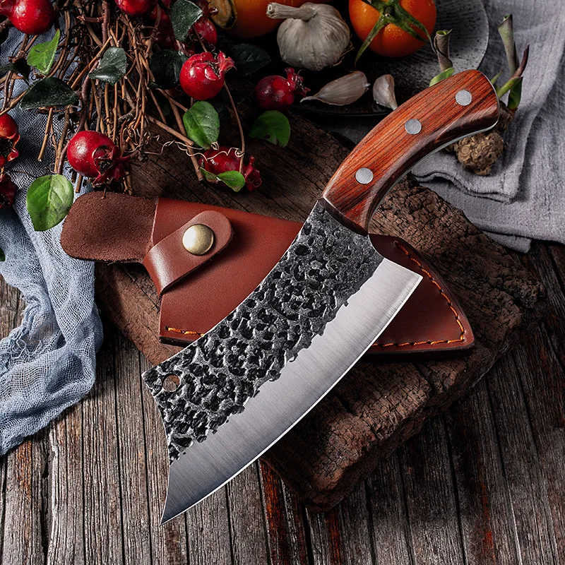 Handmade Kitchen Outdoor Knife Slaughtered Fish Filleting Tools Camping Portable Stainless Steel Cooking Accessory & Gift Cover
Handmade Kitchen Outdoor Knife Slaughtered Fish Filleting Tools Camping Portable Stainless Steel Cooking Accessory & Gift Cover