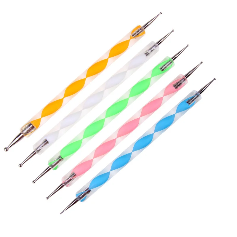 5Pcs Modeling Clay Tools Point Drill Creasing Pen Ceramica Pottery Sculpting Tools Spiral Double Head Nail Art Dotting Tools
5Pcs Modeling Clay Tools Point Drill Creasing Pen Ceramica Pottery Sculpting Tools Spiral Double Head Nail Art Dotting Tools