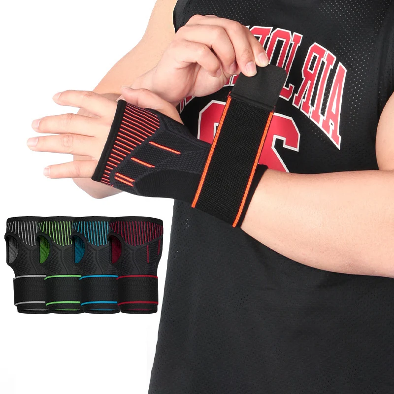 1PCS Pressurized High Elastic Wrist Bandage Palm Support Wraps Sports Band Belt Pressure Wrist GuardNew
1PCS Pressurized High Elastic Wrist Bandage Palm Support Wraps Sports Band Belt Pressure Wrist GuardNew