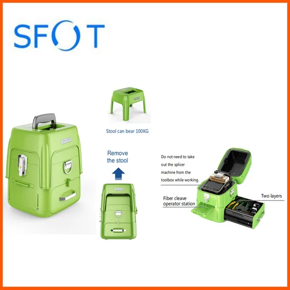 New product, AI-8C Splicing Machine, Fusion Splicer with Fiber Cleaver and Stripper and Splicer Kit
New product, AI-8C Splicing Machine, Fusion Splicer with Fiber Cleaver and Stripper and Splicer Kit