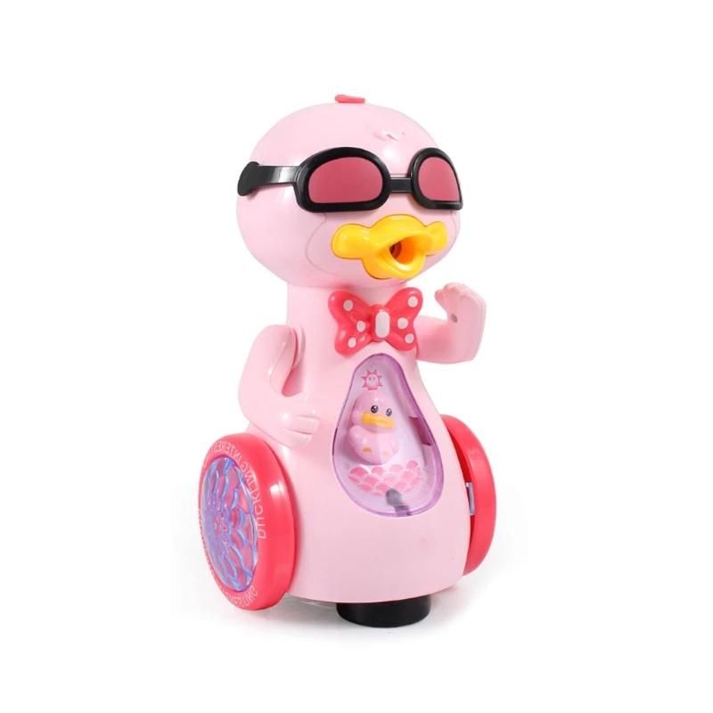 Electric Duck Bubble Machine Spray Music Lighting Toys Automatic Bubble Blower Kids Children Toys WXTD
Electric Duck Bubble Machine Spray Music Lighting Toys Automatic Bubble Blower Kids Children Toys WXTD