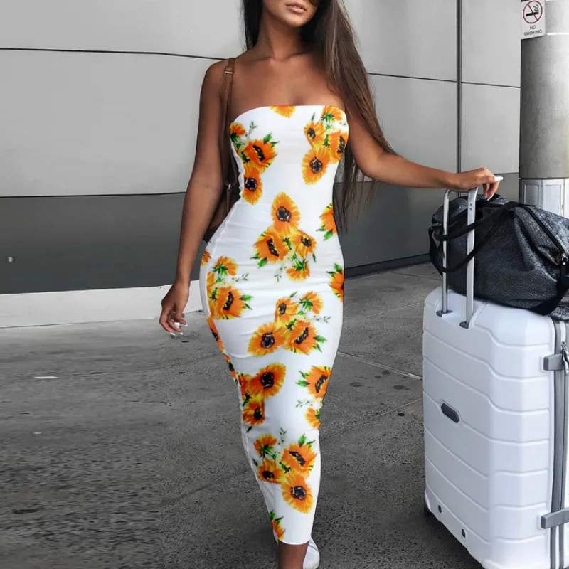 Spring Wrap Summer New Off Shoulder Sexy Ladies Dress Fashion Women Long Tight Dress Sleeveless Two Layer Party Club Wear G1637
Spring Wrap Summer New Off Shoulder Sexy Ladies Dress Fashion Women Long Tight Dress Sleeveless Two Layer Party Club Wear G1637