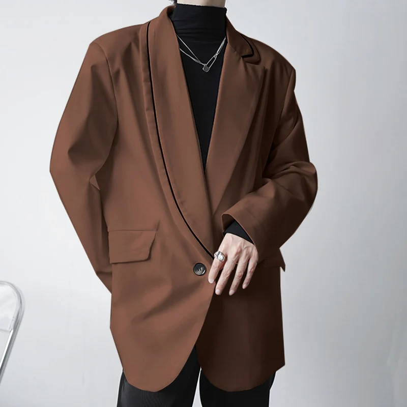 INCERUN Fashion Men Casual Blazer 2023 Lapel Long Sleeve Streetwear Elegant Suits Men One Button Solid Color Thin Jackets 5XL 7
INCERUN Fashion Men Casual Blazer 2023 Lapel Long Sleeve Streetwear Elegant Suits Men One Button Solid Color Thin Jackets 5XL 7